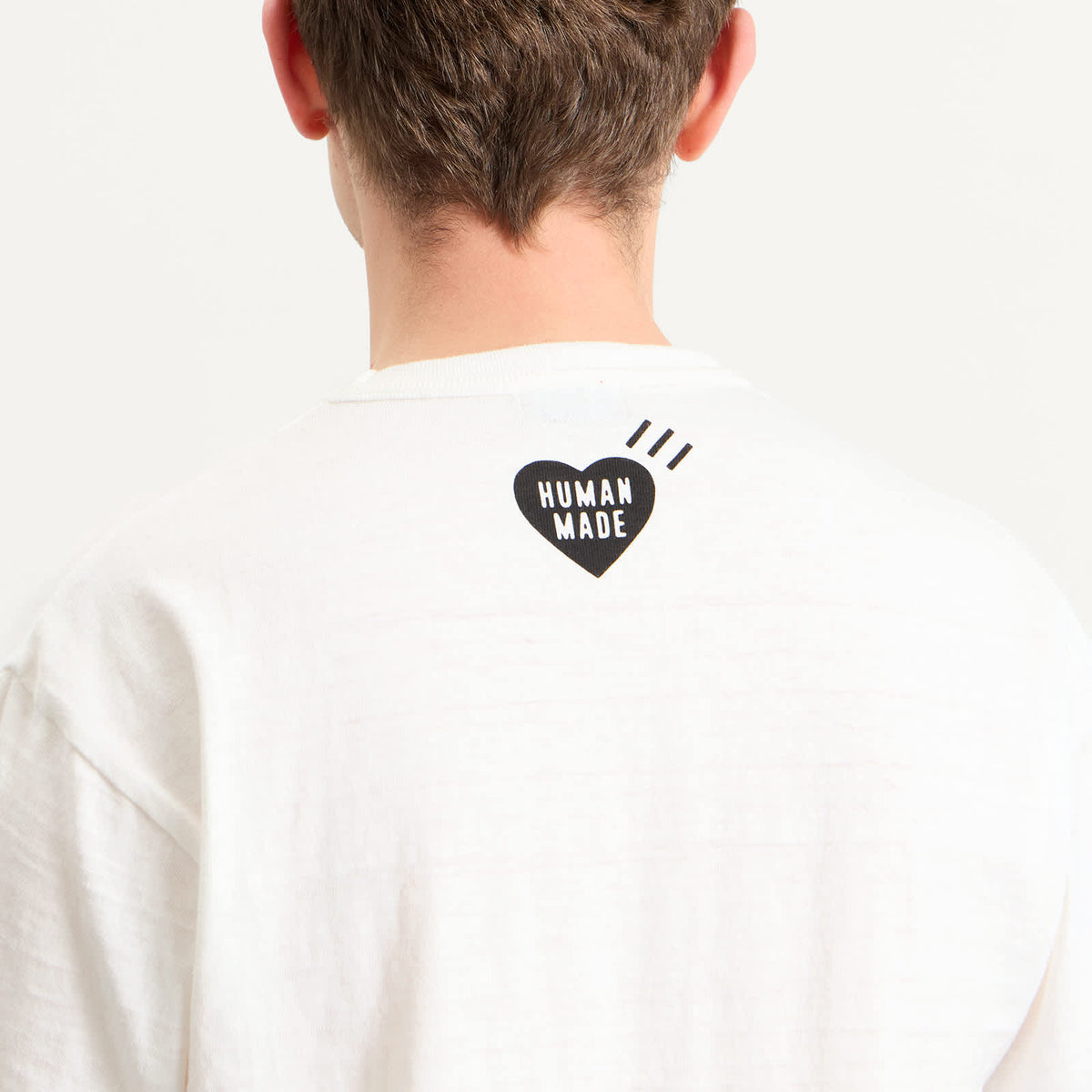 Human Made Script Heart T-Shirt