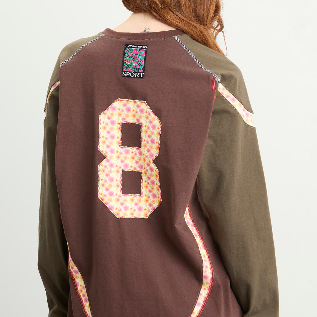 Paolina Russo Sport Jersey Long Sleeve Top