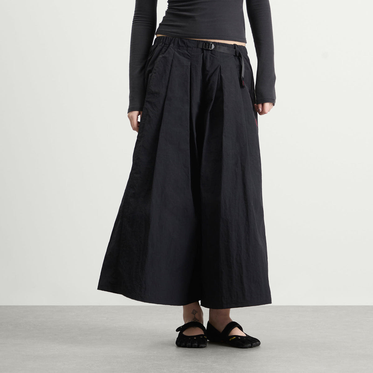 Gramicci Nylon Flare Pant