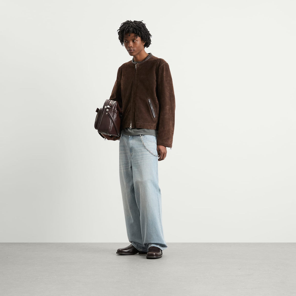 Our Legacy Suede Drift Jacket