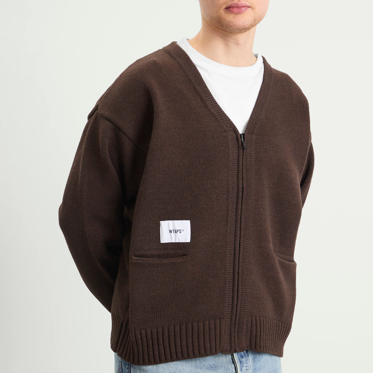 WTAPS Palmer Zip Cardigan