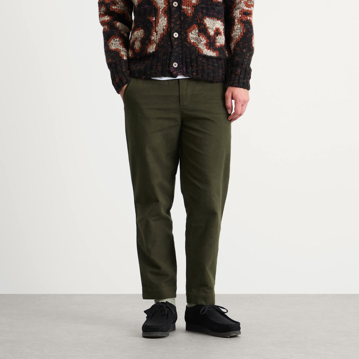 Folk Drawcord Assembly Pant