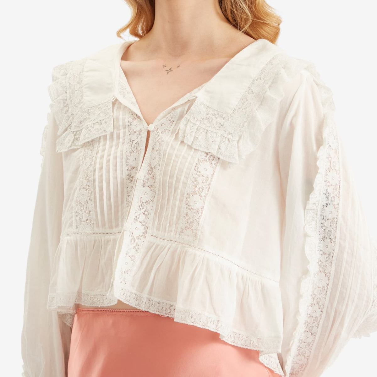 RIXO Maribelle Shirt
