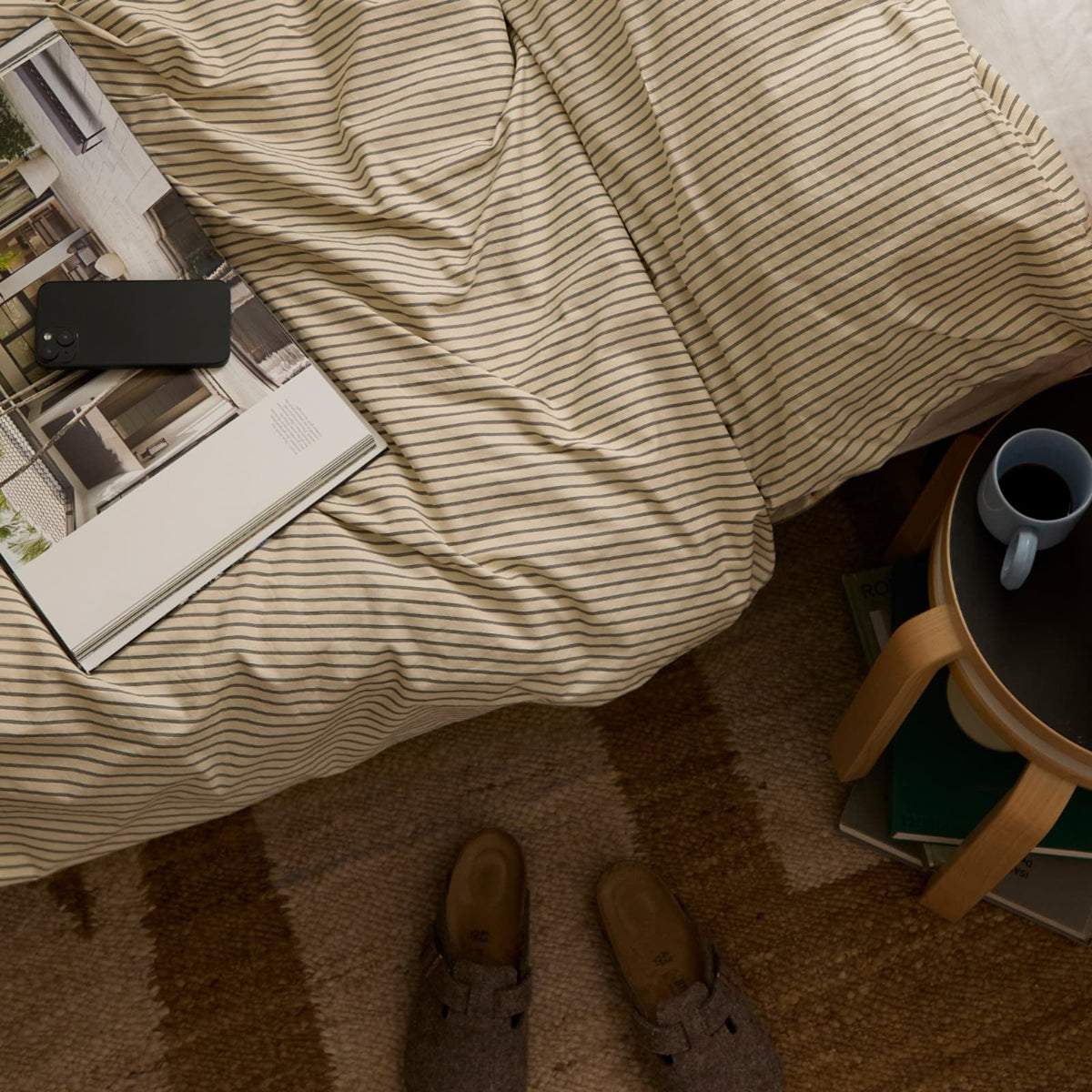 Tekla Fabrics King Duvet