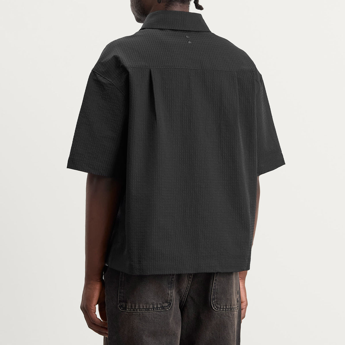 about:blank Textured Shirt