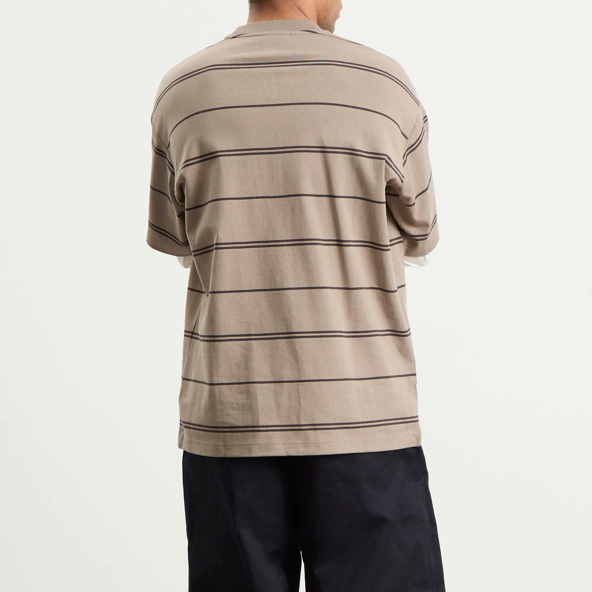 Comme des Garçons Homme Horiztonal Stripe Long Sleeve Top