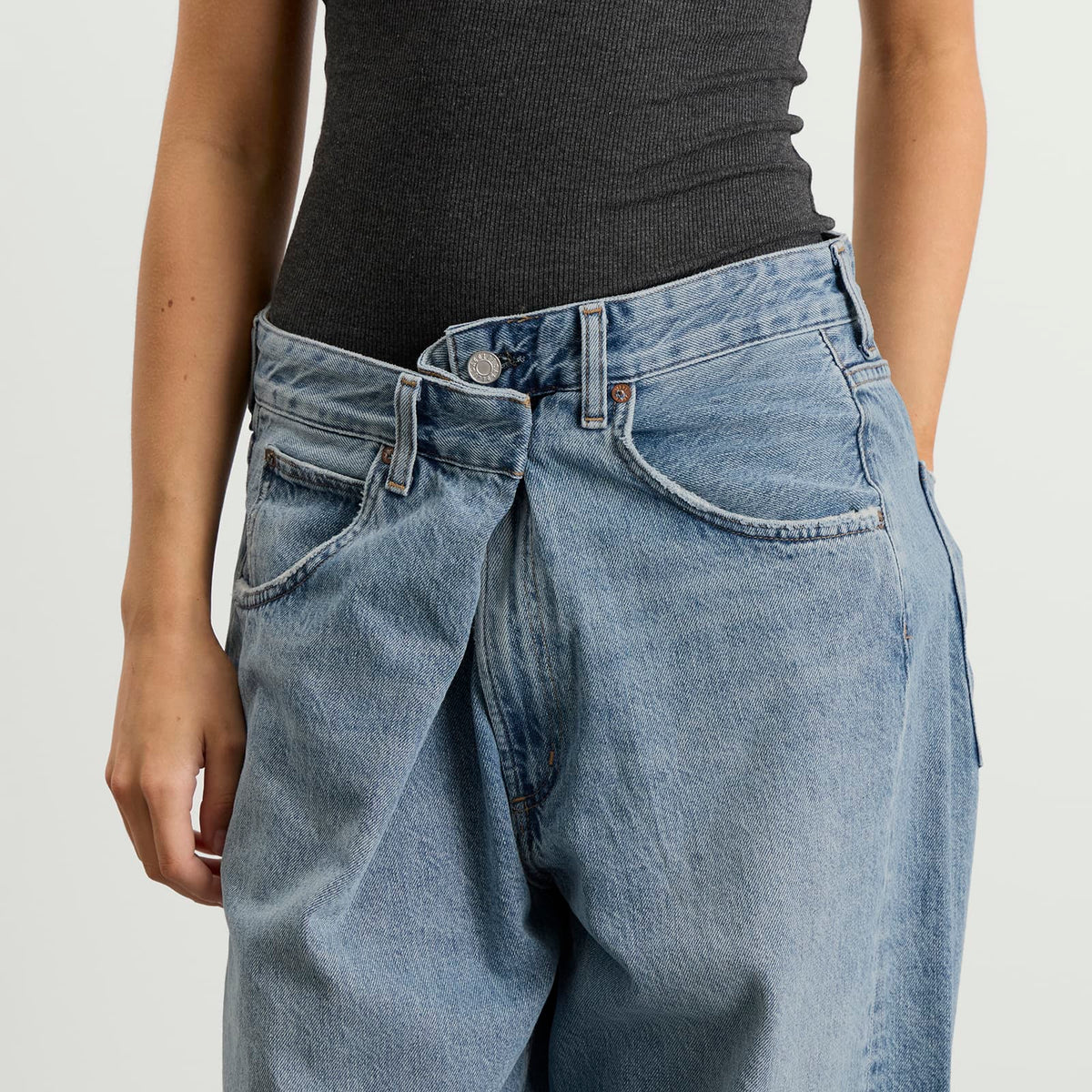 Agolde Vana Fold Jean