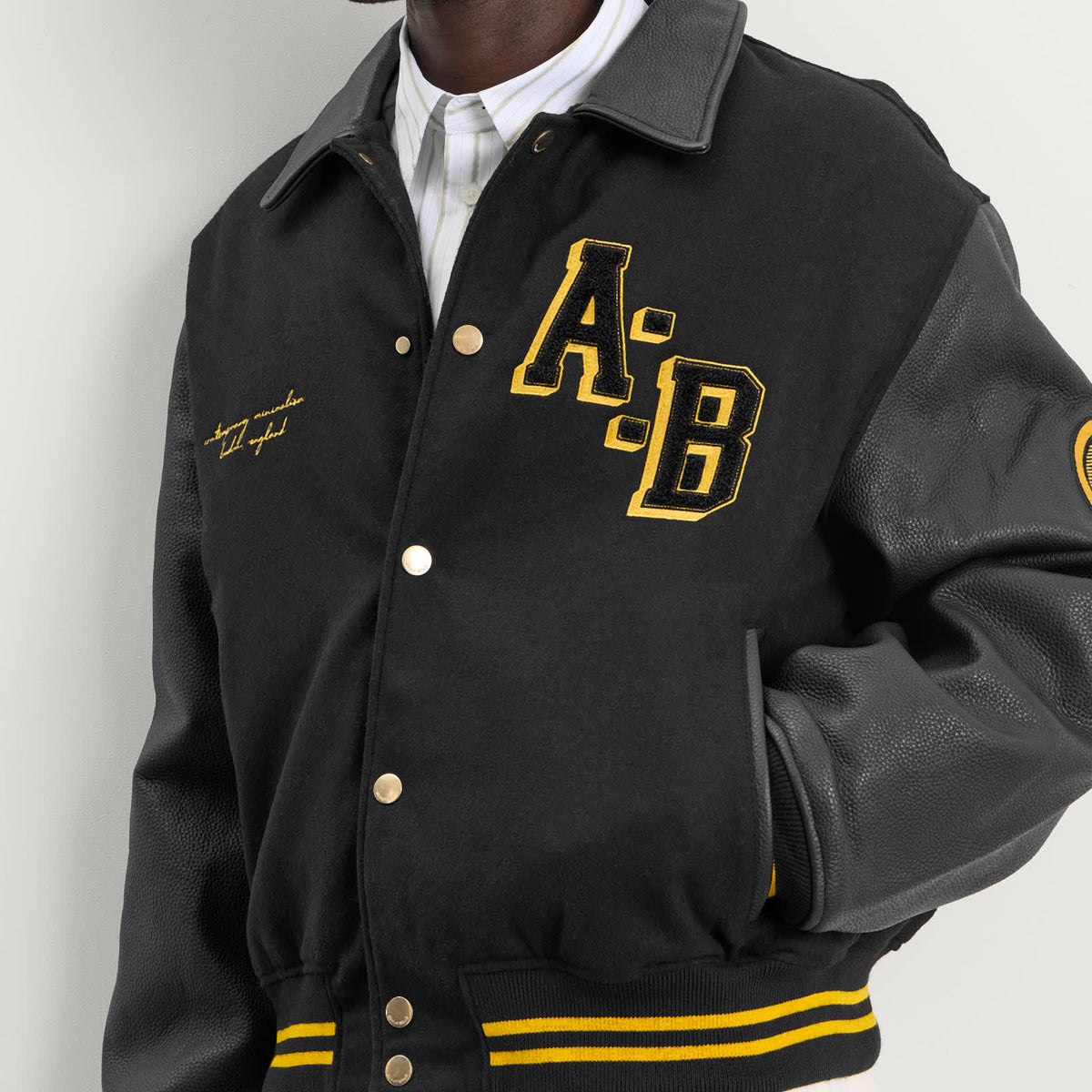 about:blank Letterman Jacket