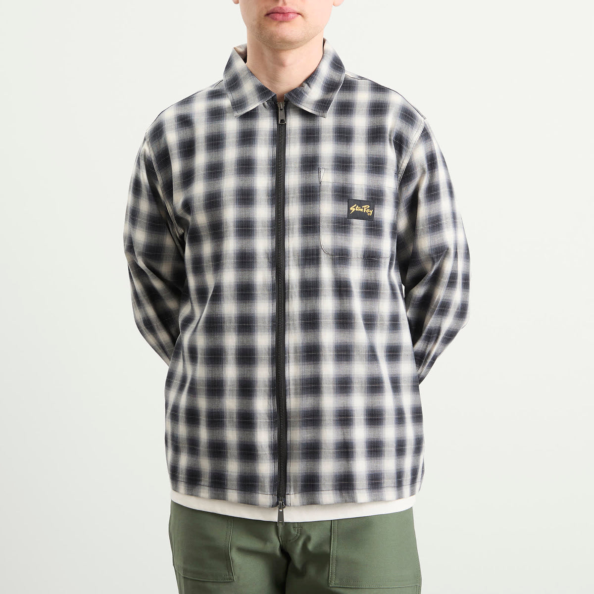 Stan Ray Zip Shirt