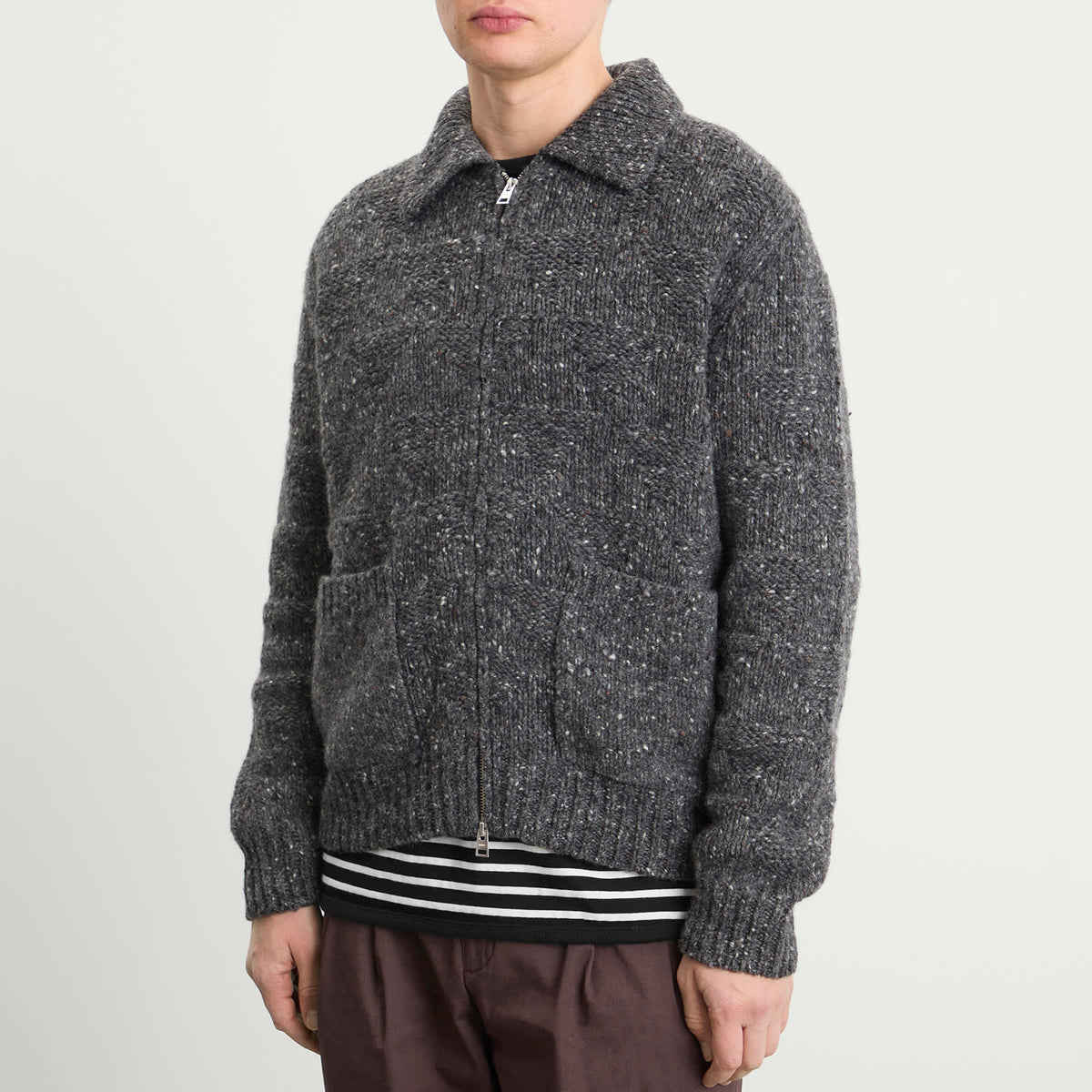 Norse Projects Erik Donegal Diamond Jacket