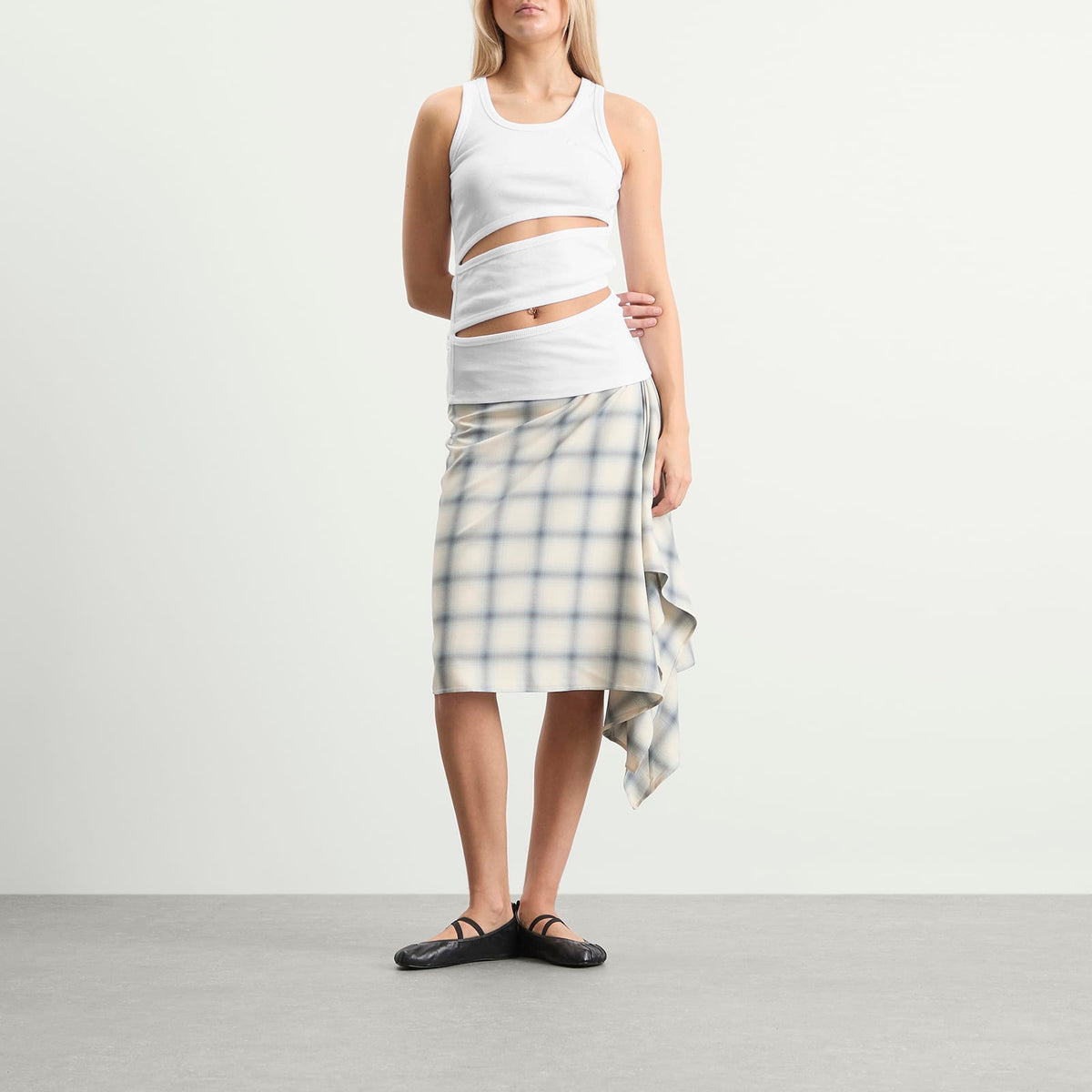 Coperni Spiral Tank Top