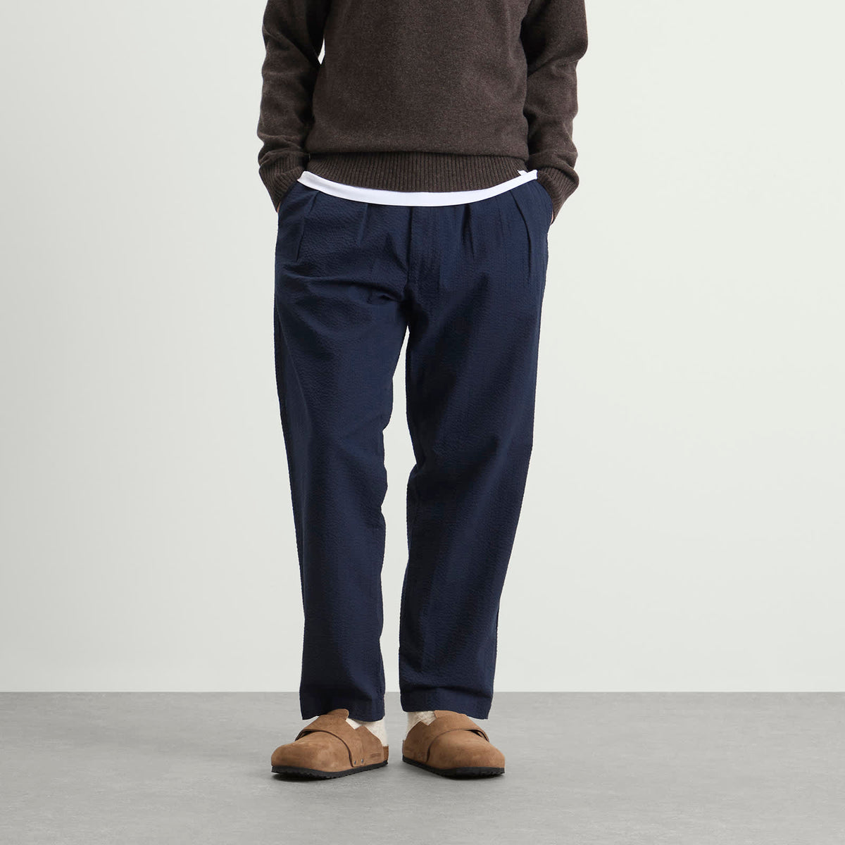 Service Works Seersucker Part Timer Pants