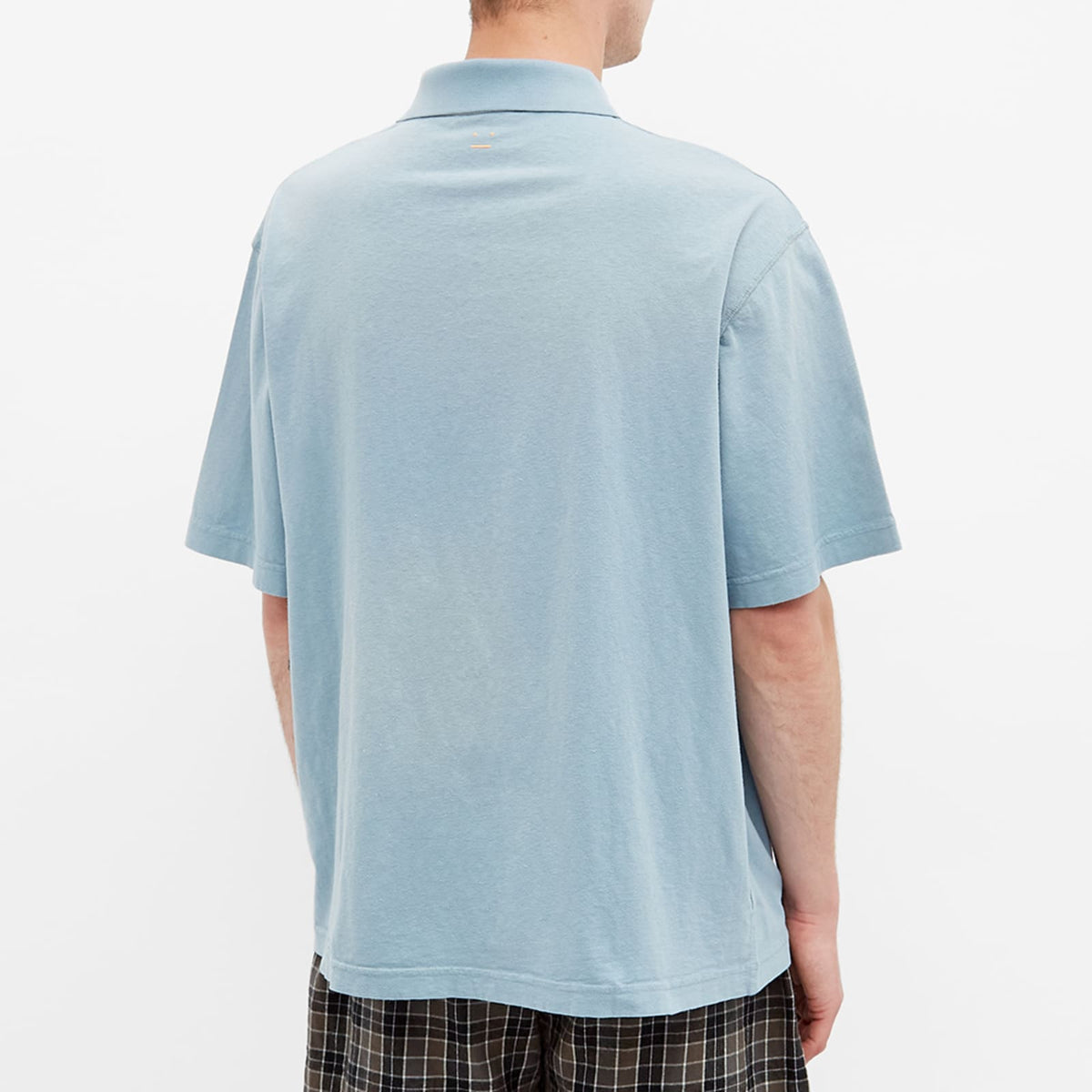 Acne Studios Egnes Fade Face Polo