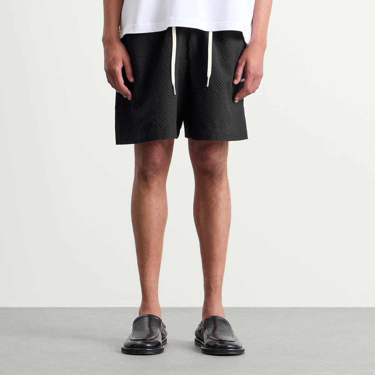 MKI Presented by END. Seersucker Shorts