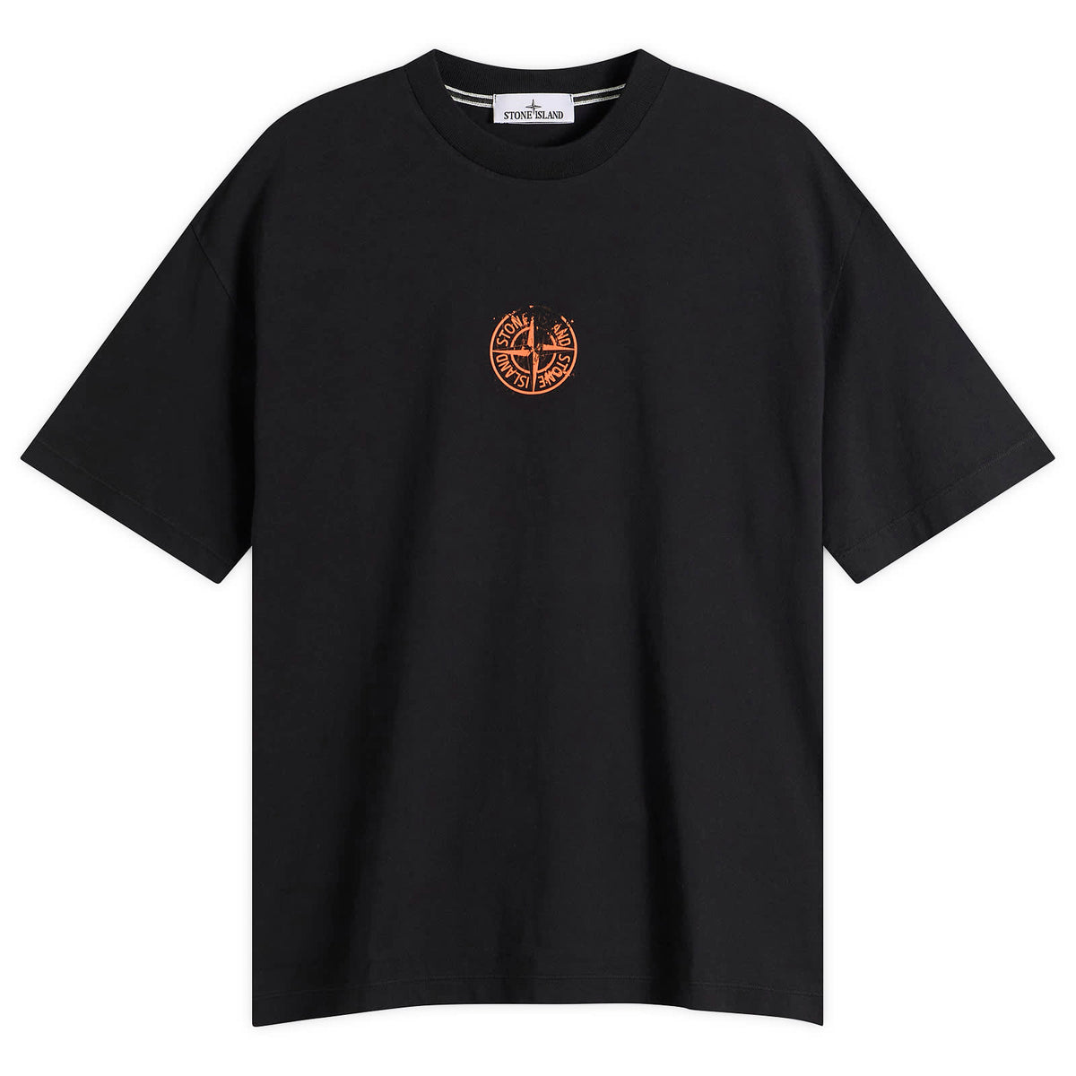 Stone Island Vertical Placement T-Shirt