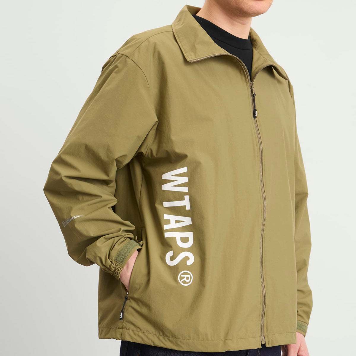 WTAPS Pertex Logo Track Jacket