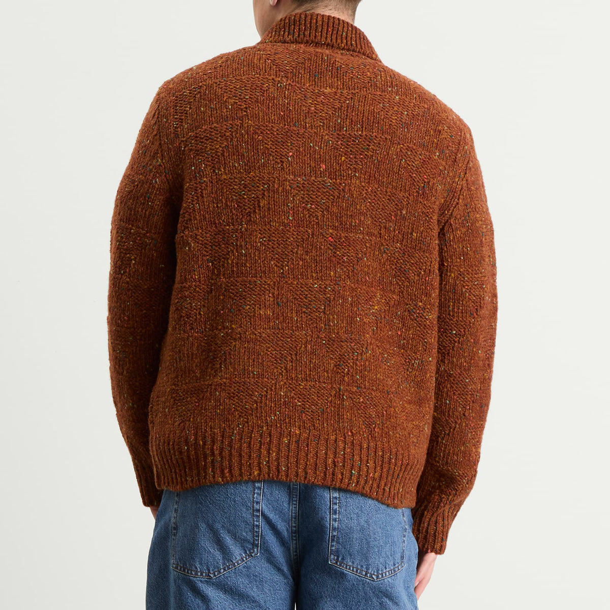 Norse Projects Erik Donegal Diamond Jacket