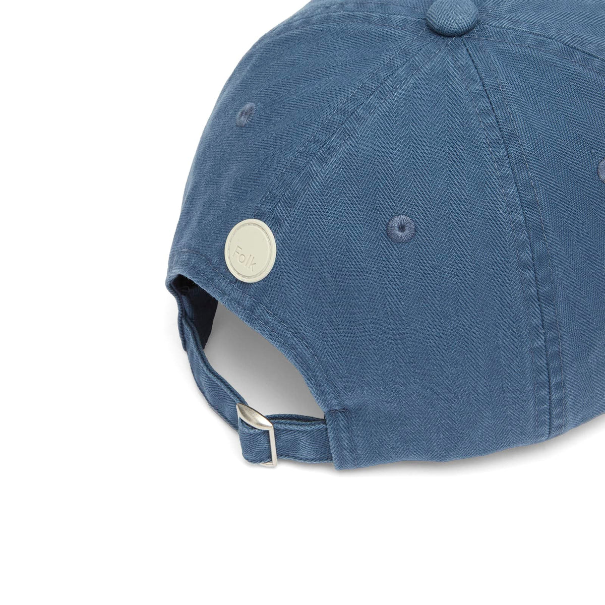 Folk Herringbone Cap