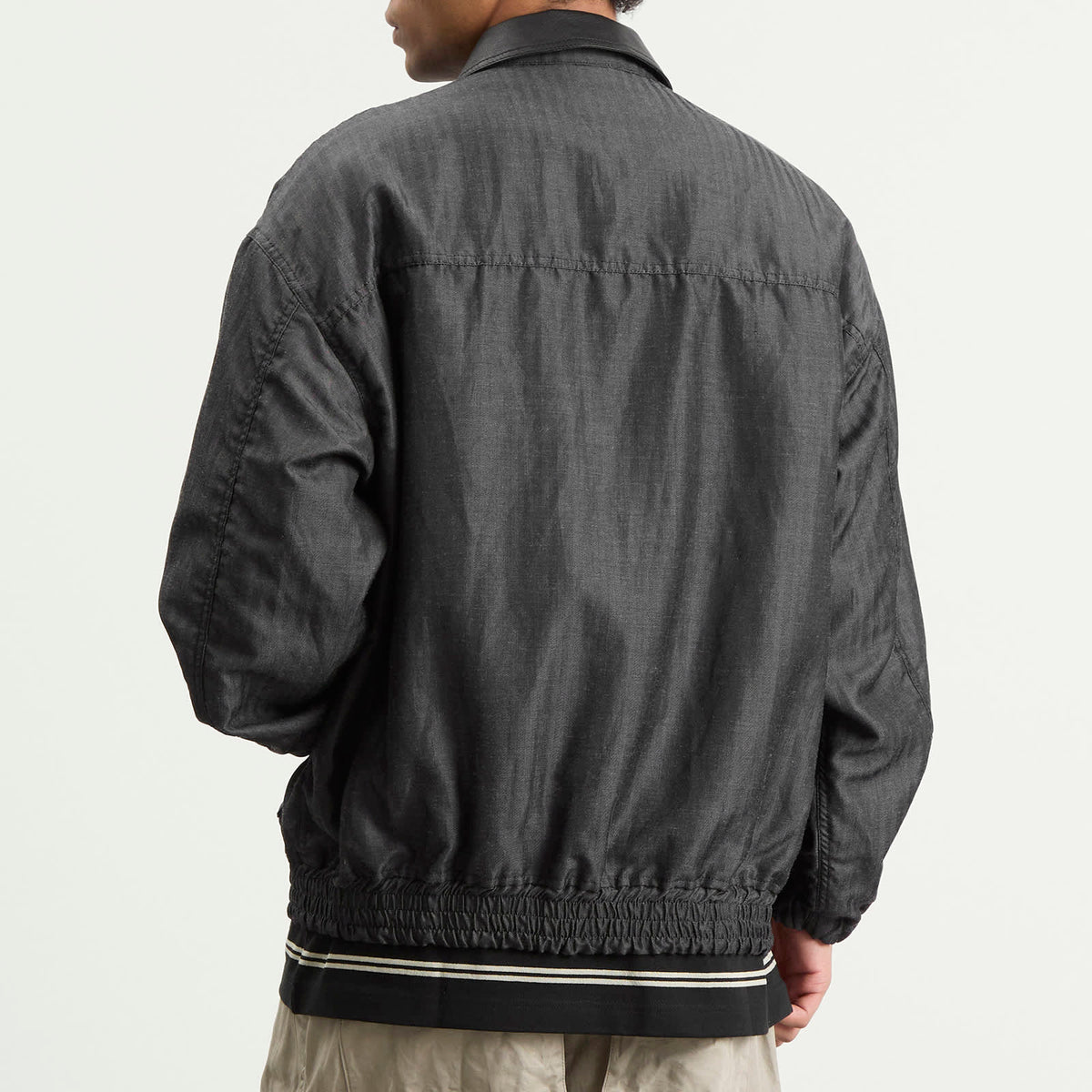 Comme des Garçons Homme Wool Blend Bomber Jacket