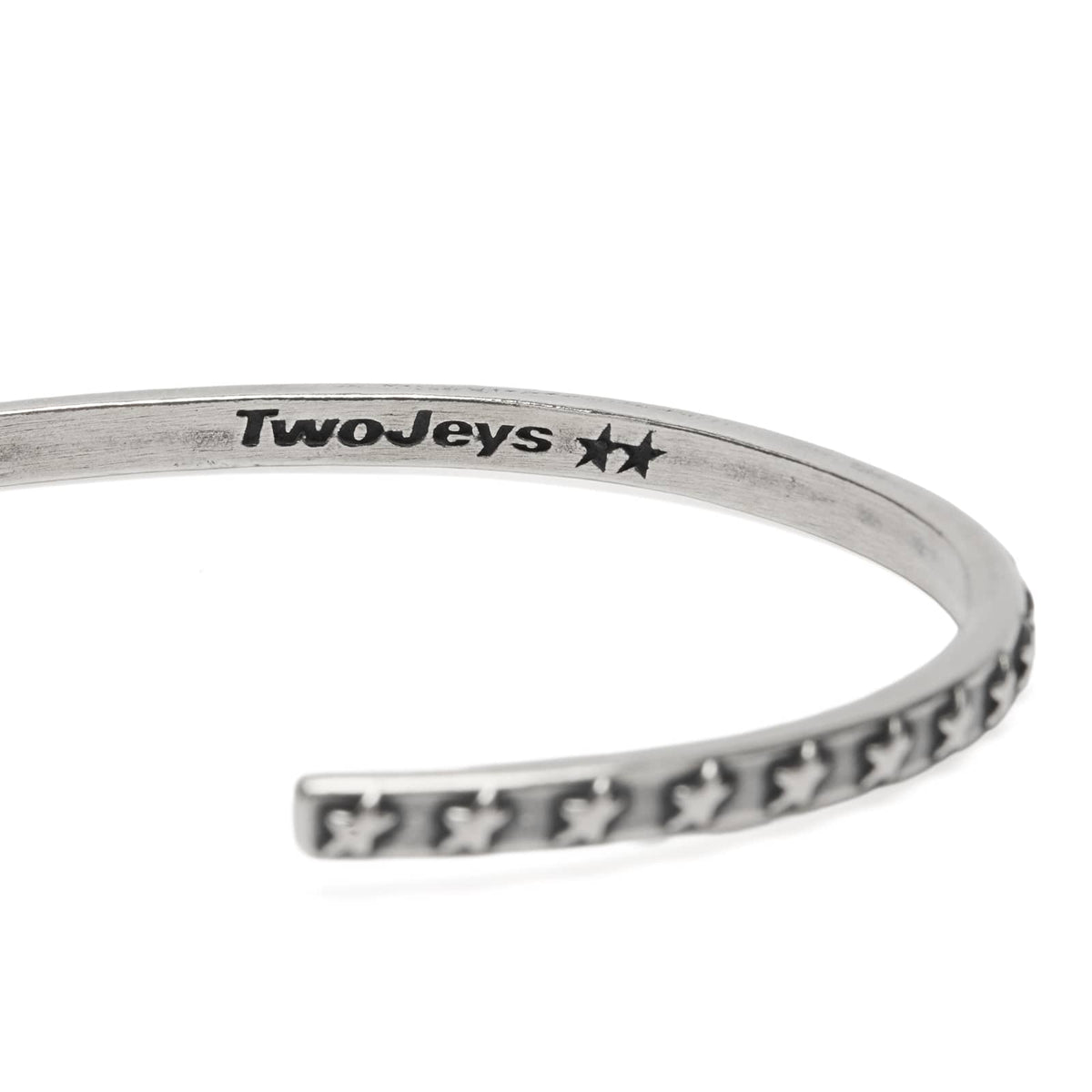 TwoJeys Star Studded Bangle