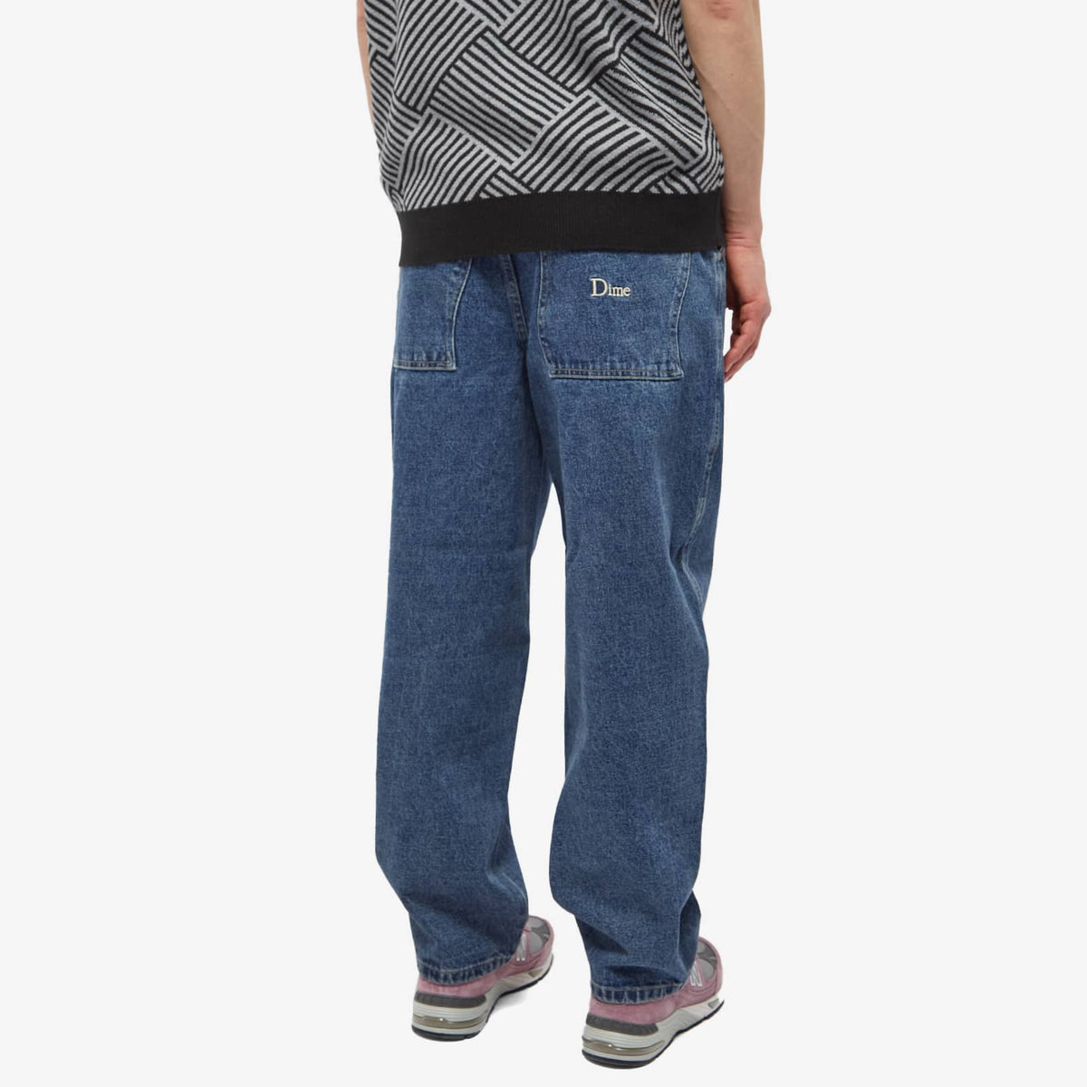 Dime Baggy Denim Pant