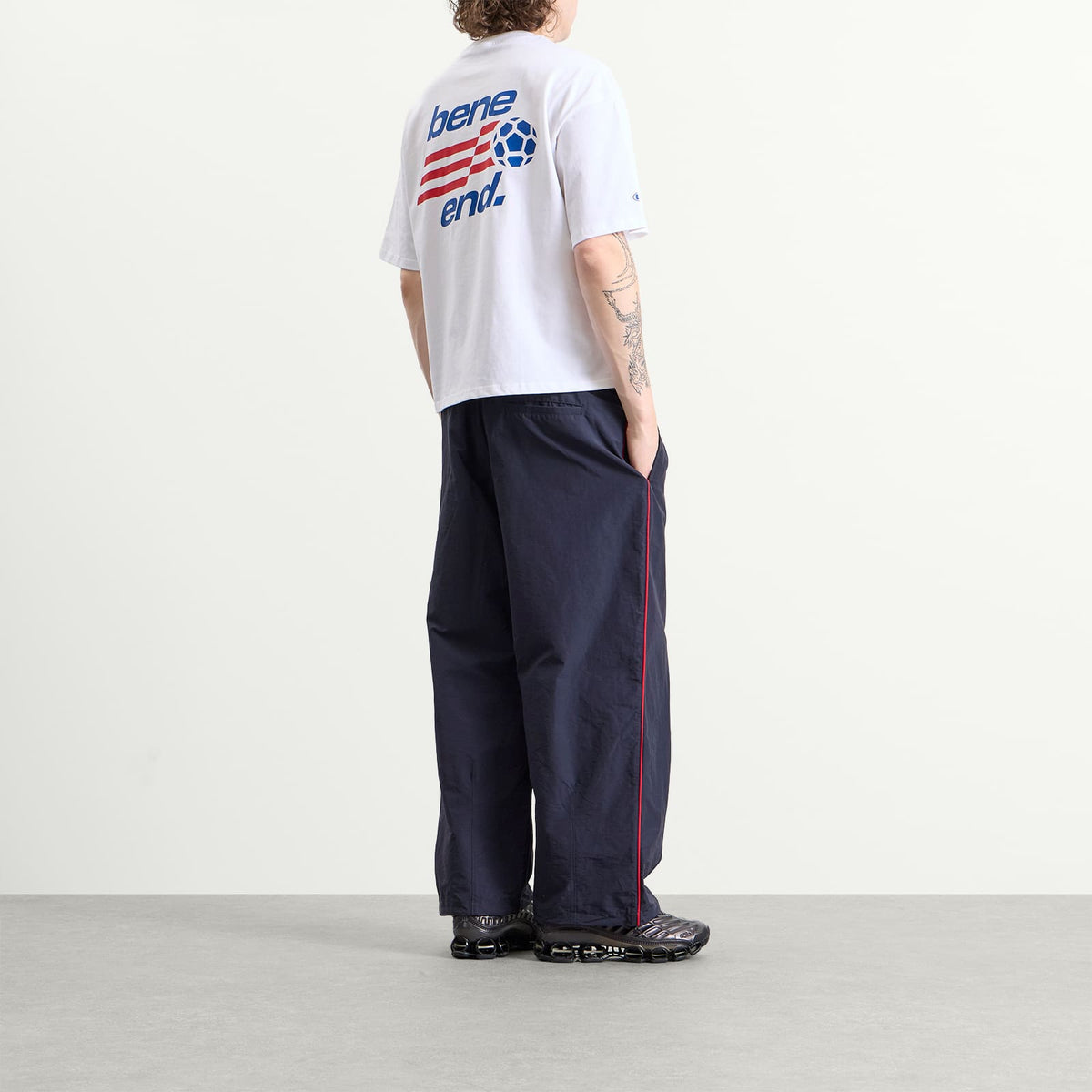 END x Bene Culture Track Pants