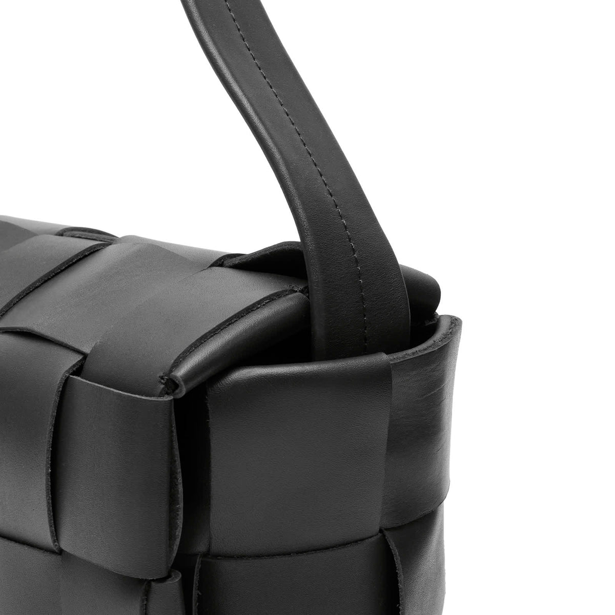 St. Agni Woven Envelope Slim Tote