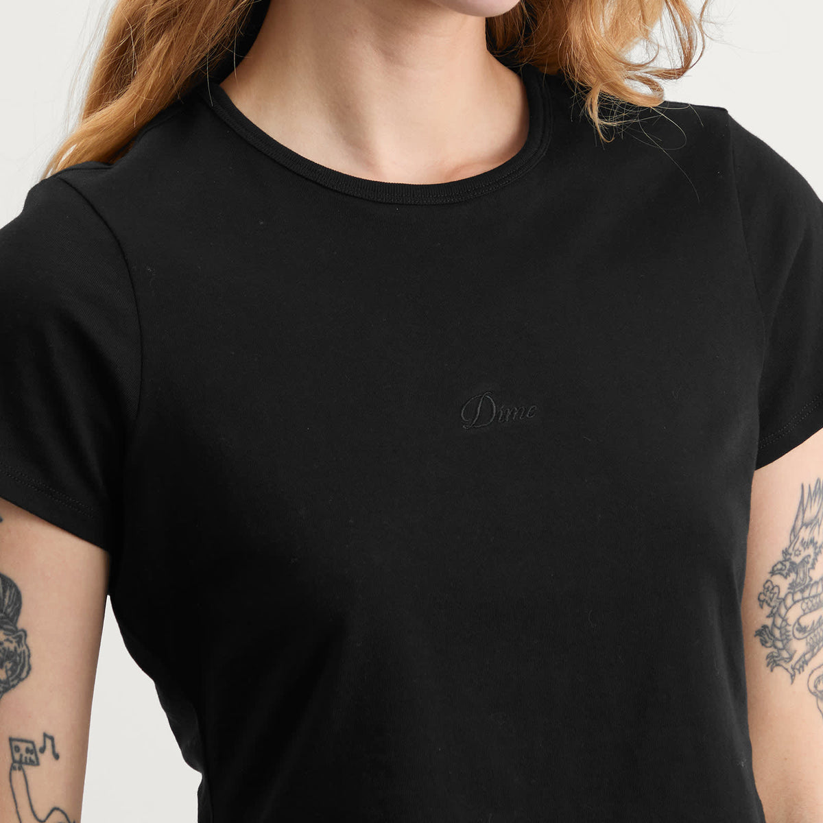 Dime Cursive Baby T-Shirt