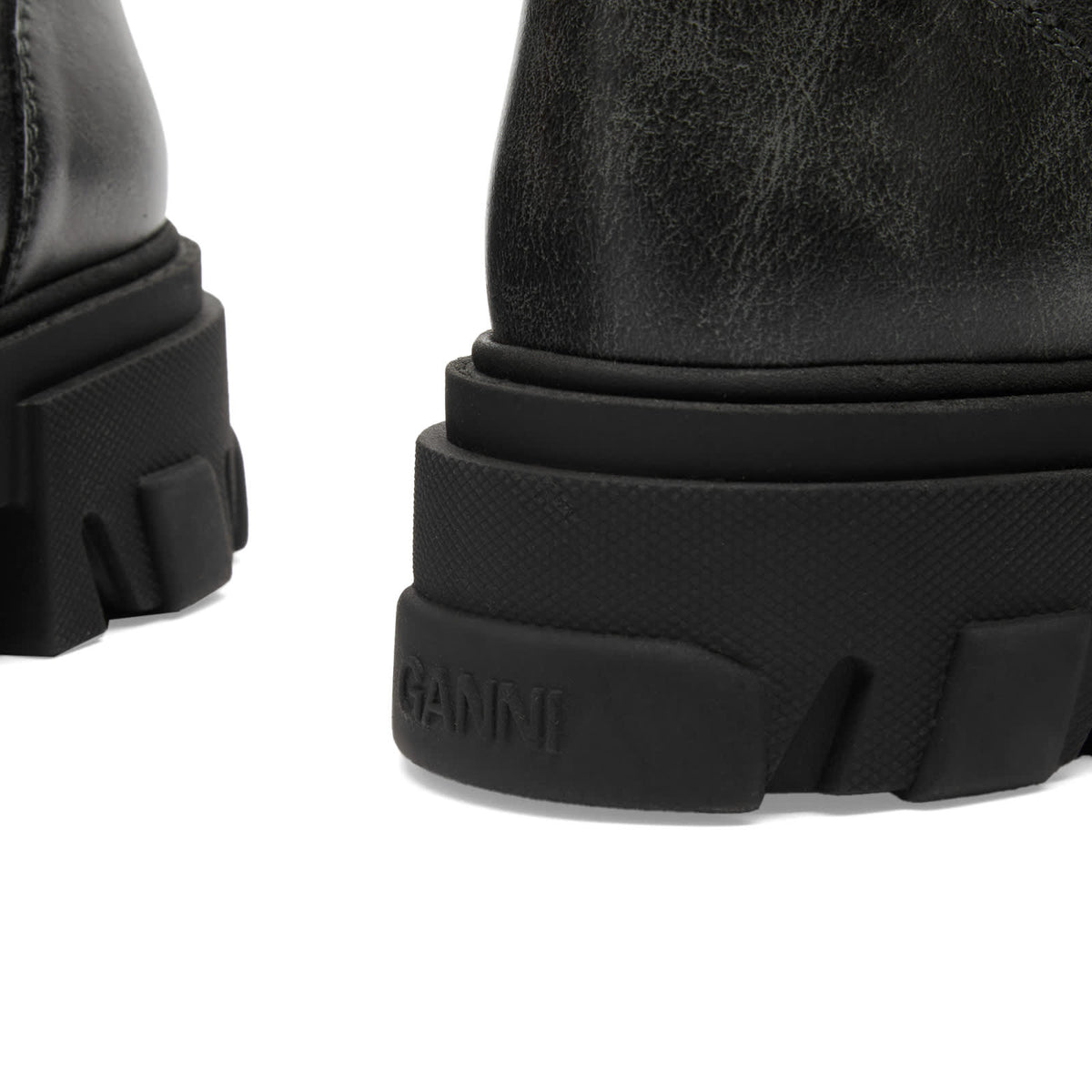 GANNI Cleated Mountain Boots