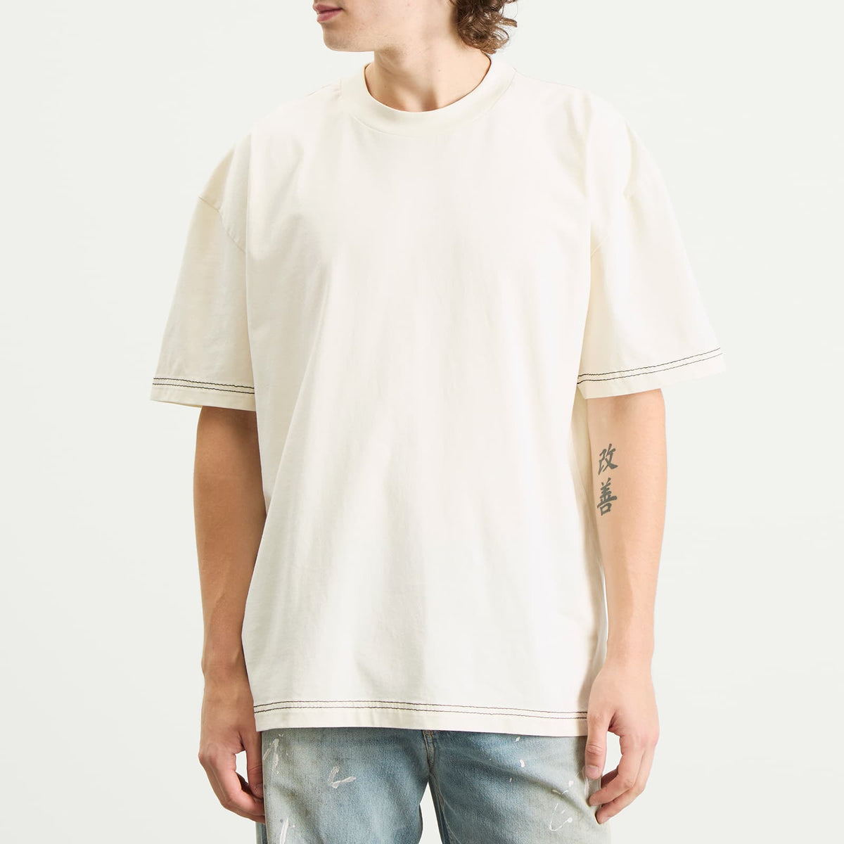 Acne Studios Eresa U Autograph Logo T-Shirt