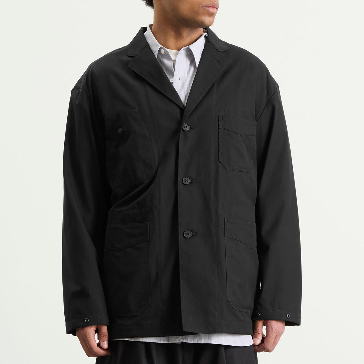 Comme des Garçons Homme Cotton Yarn Dyed Jacket