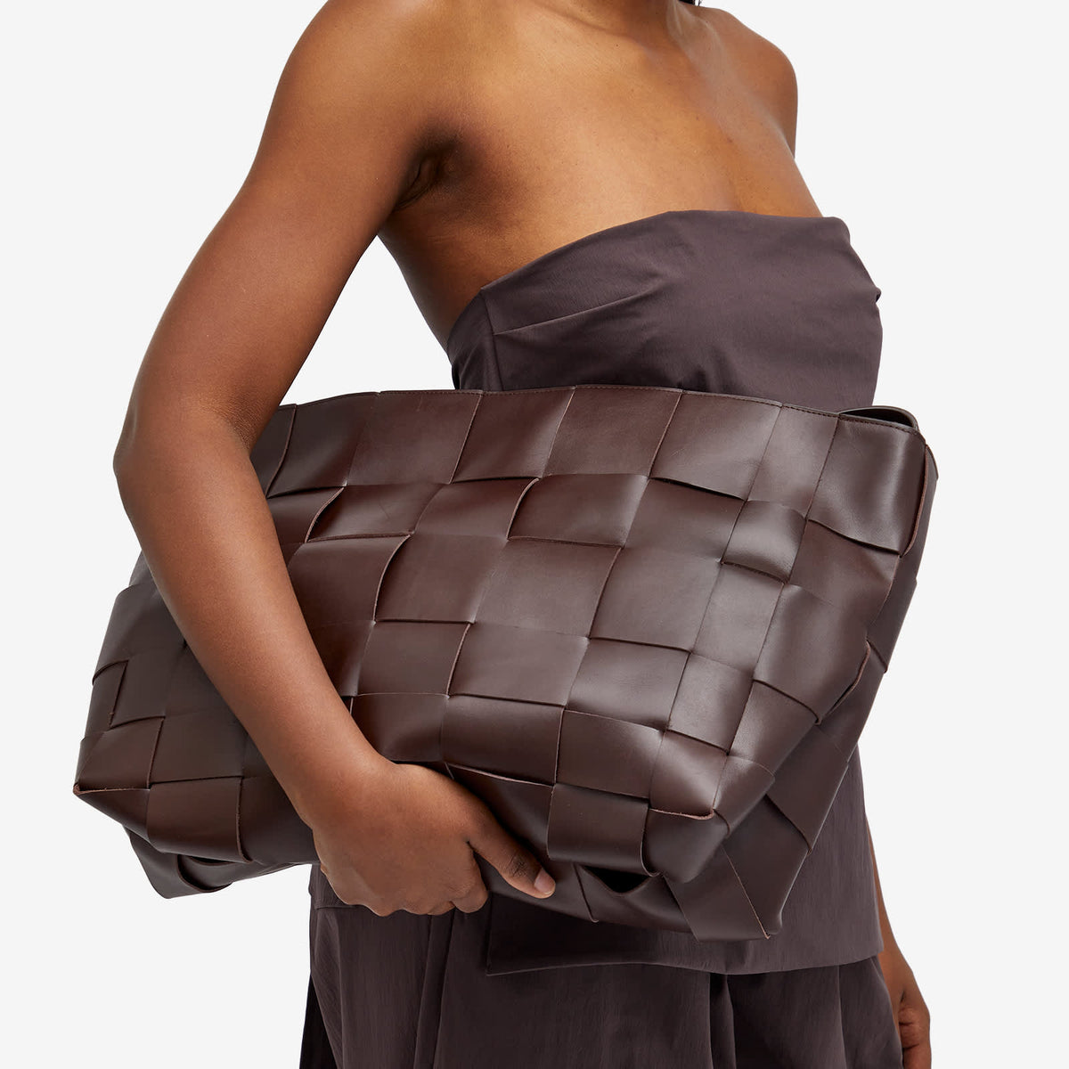 St. Agni Woven Large Tote