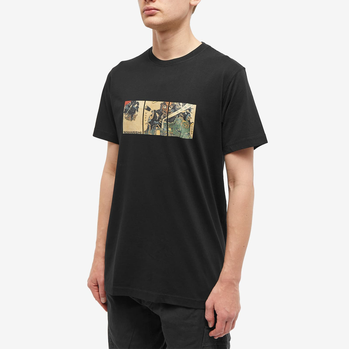 Maharishi Kuroko Triptych T-Shirt
