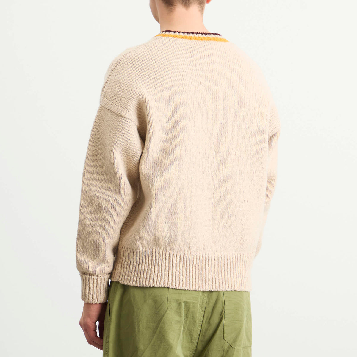 Visvim College V-Neck Knit