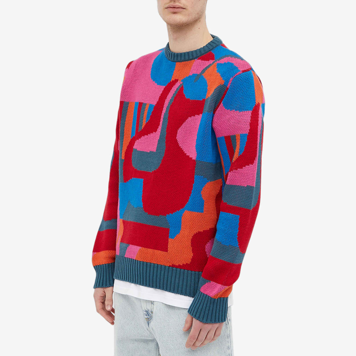 By Parra Sitting Pear Crew Knit