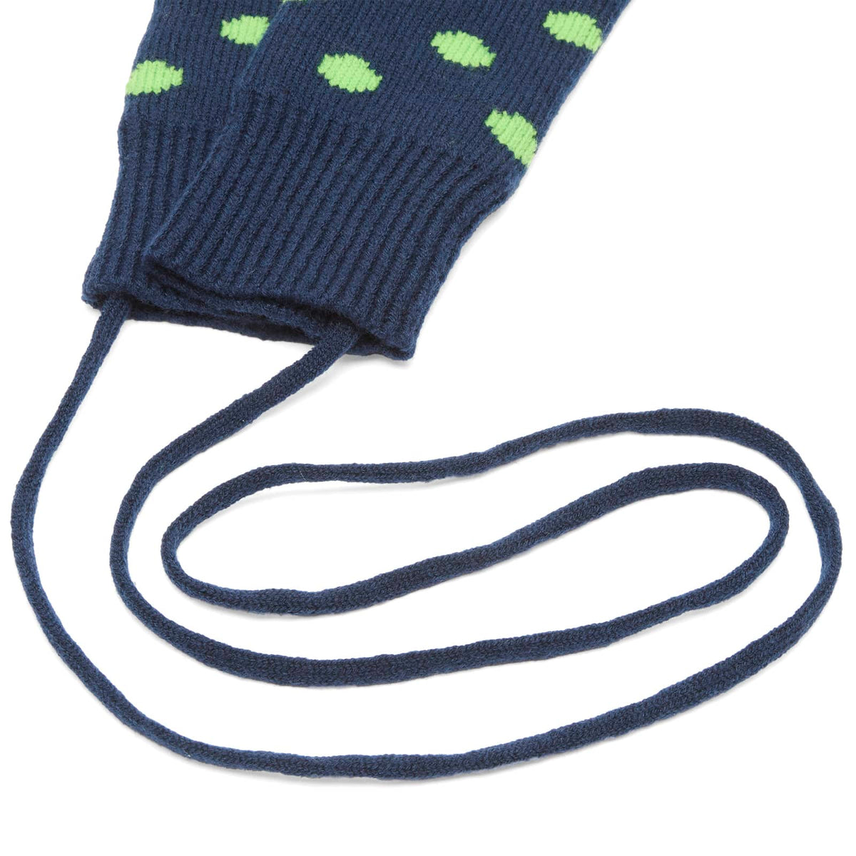 Damson Madder Cable String Mittens