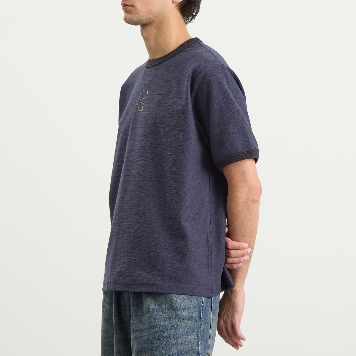 Brain Dead Slubby Ringer T-Shirt