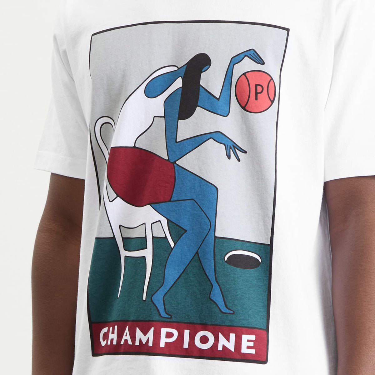 By Parra Champione T-Shirt
