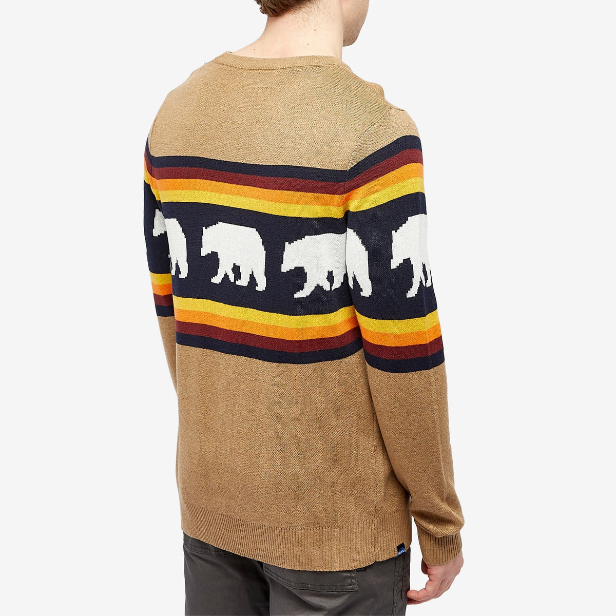 Kavu Highline Jacquard Crew Knit