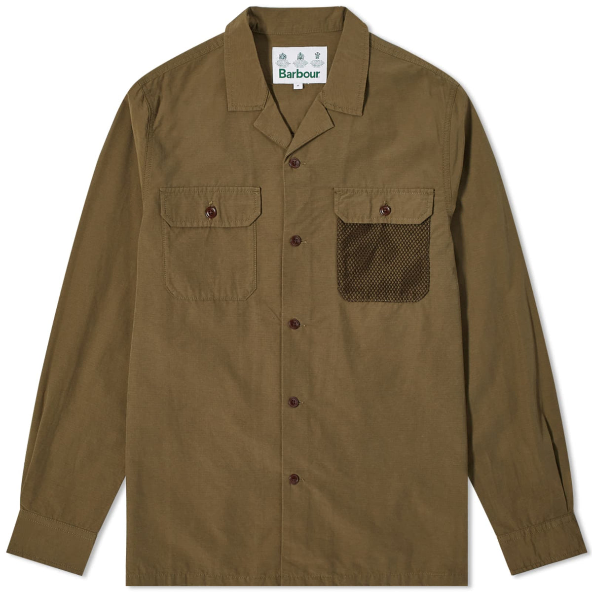 Barbour Leon Ripstop Shirt - Made for Japan