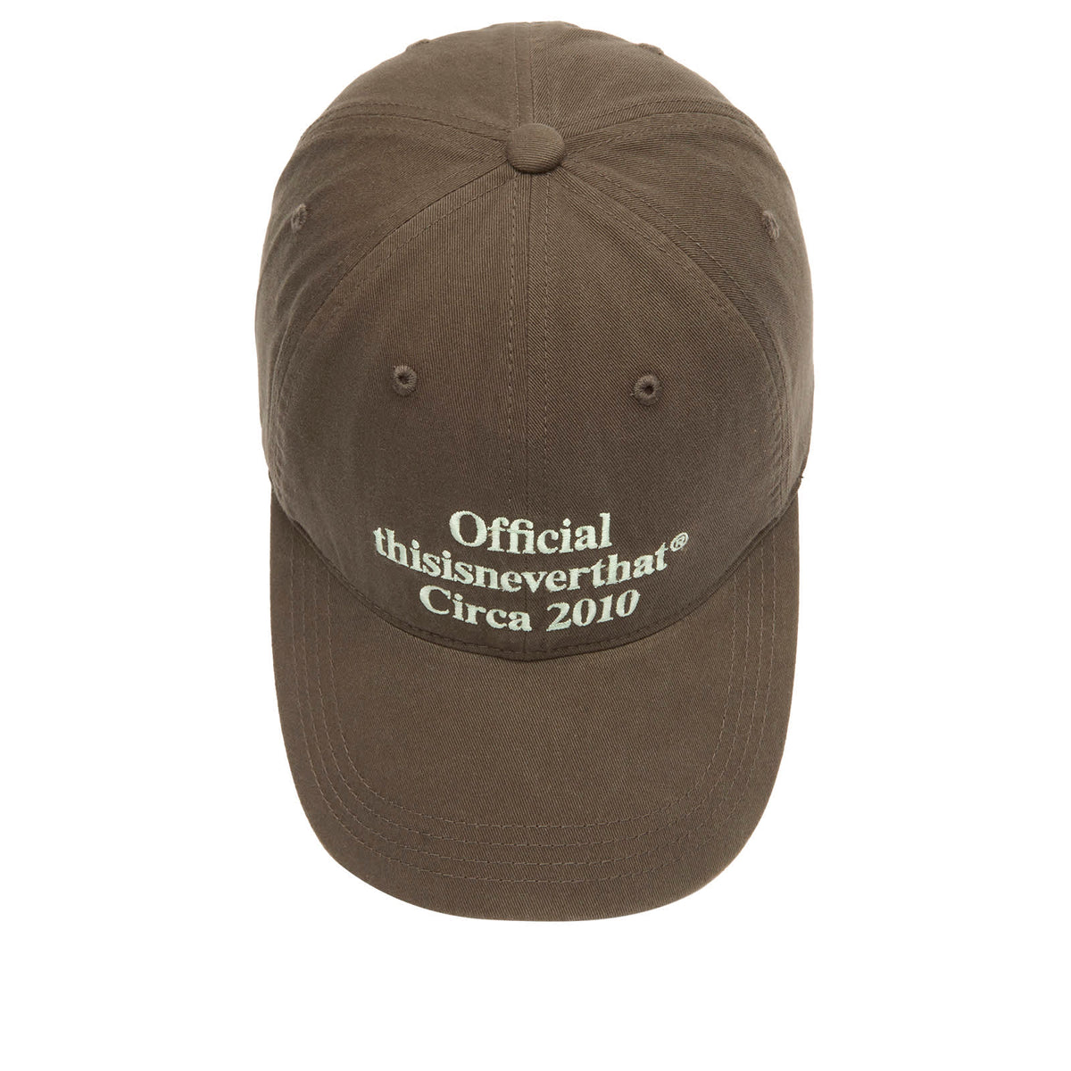thisisneverthat Times Cap