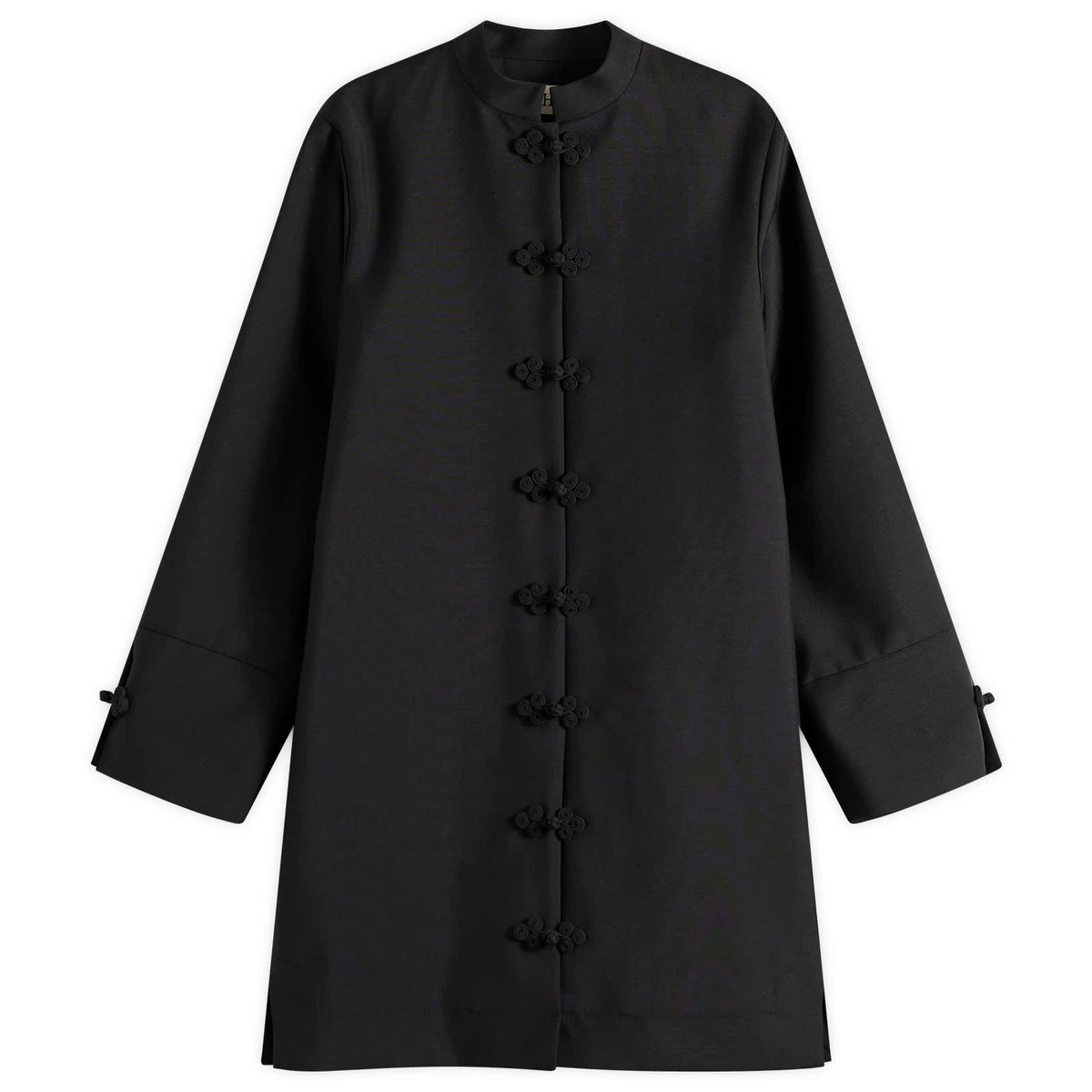 Róhe Pankou Closure Dress