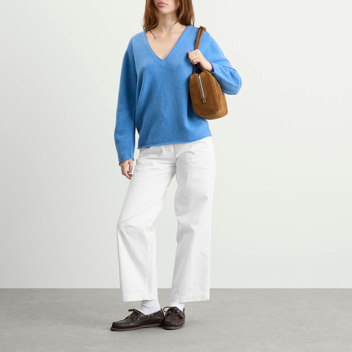 Nothing Written Cerin Deep V-Neck Pullover