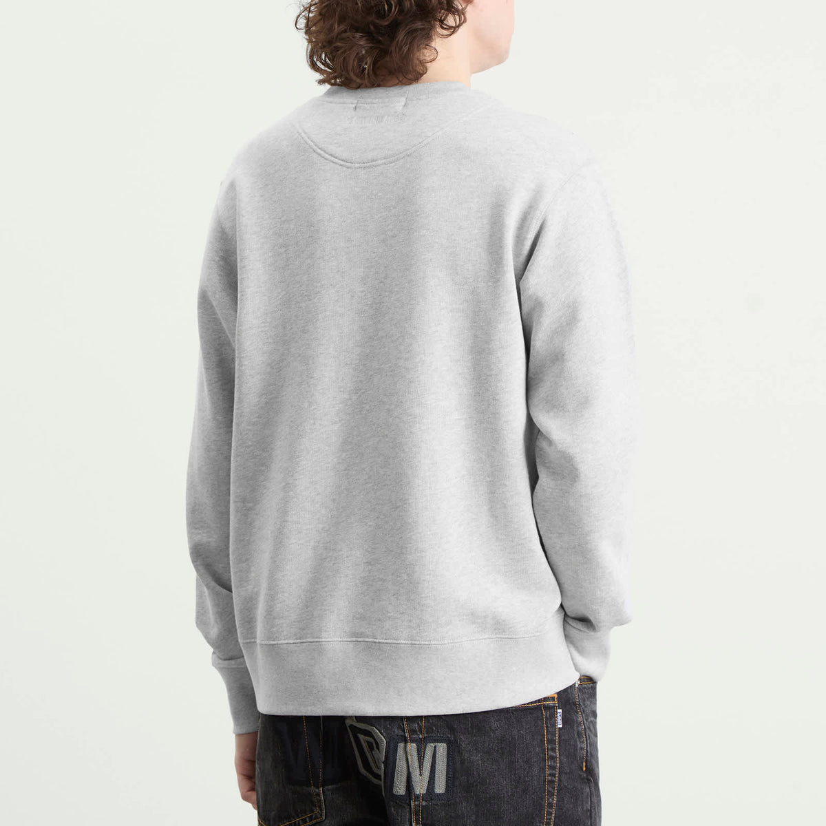 A Bathing Ape One Point Crew Neck Sweatshirt