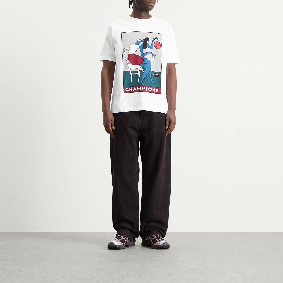 By Parra Champione T-Shirt