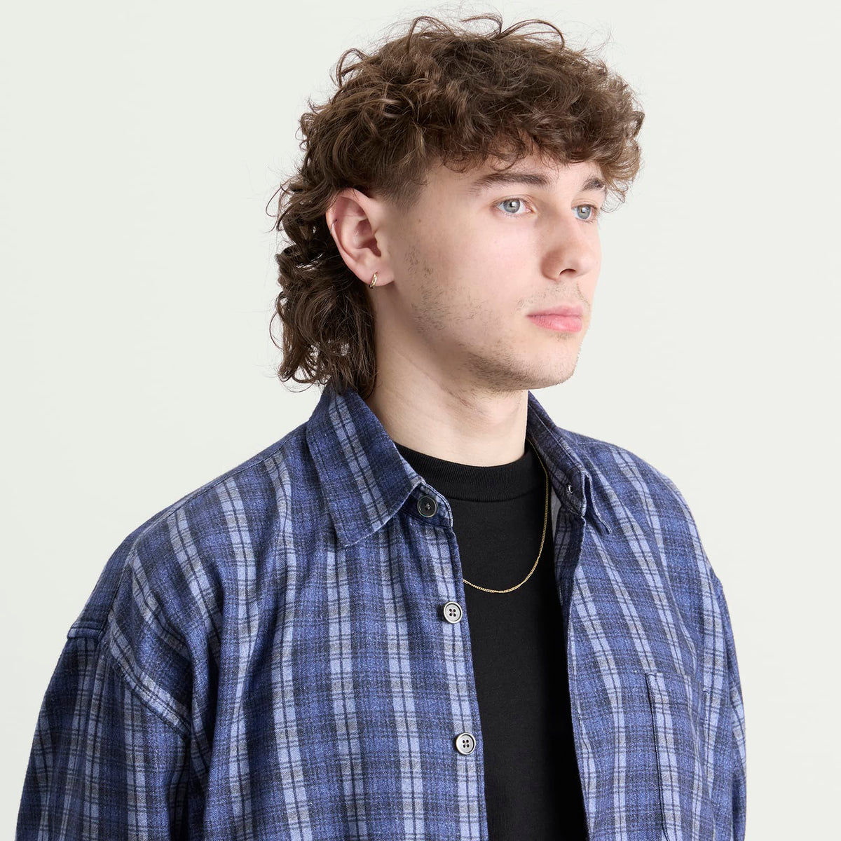 Serge DeNimes Huggie Earring