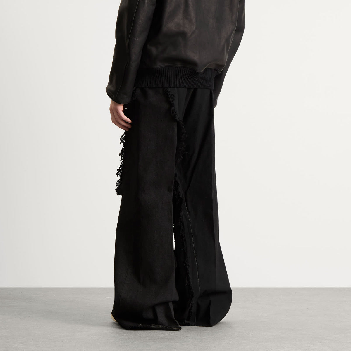 Rick Owens Joris Coated Jeans