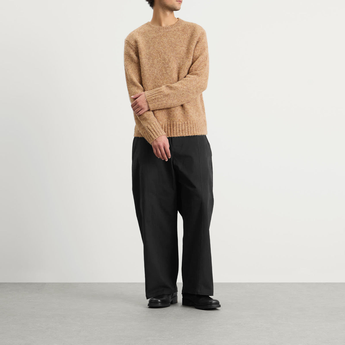 Corridor Alpaca Crewneck