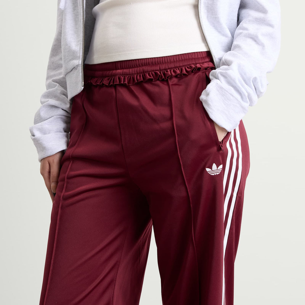 adidas Pleated Firebird Track Pant