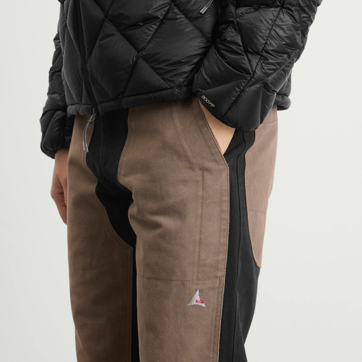 ROA Fomes Double Knee Washed Canvas Pant